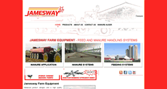 Desktop Screenshot of jameswayfarmeq.com